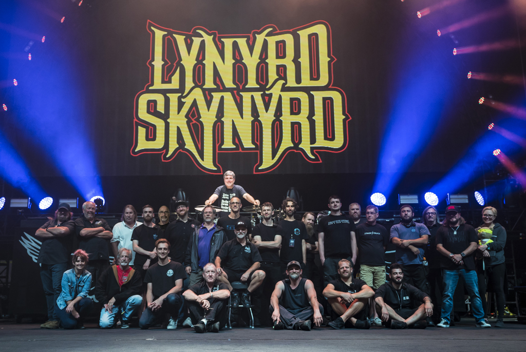 Lynyrd Skynyrd - TOURING CREW - UK & Europe 2019