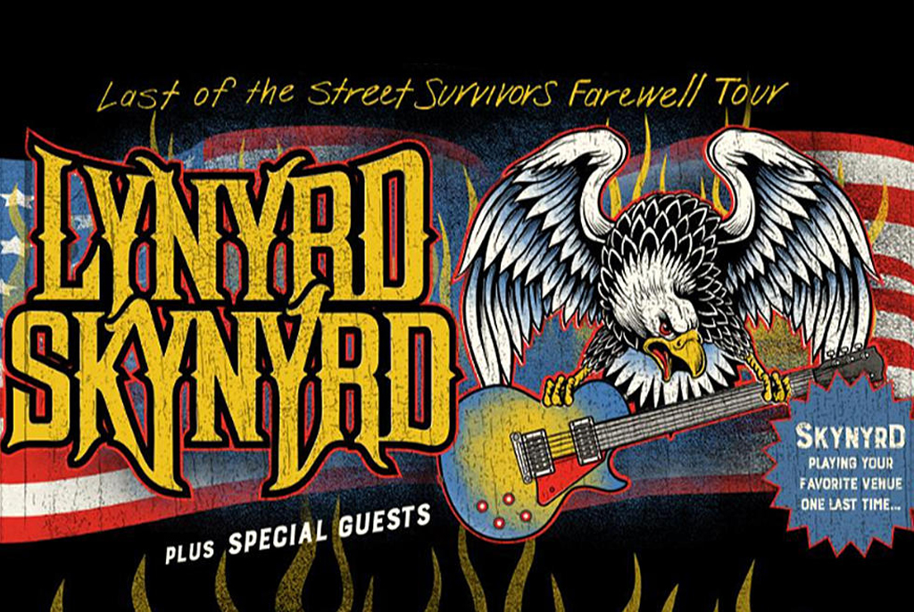 Lynyrd Skynyrd - Tour Logo - UK & Europe 2019