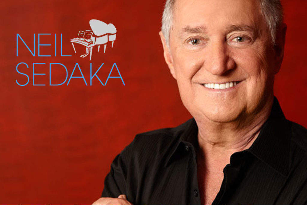 Neil Sedaka - UK Concert Hall Tour - 2017
