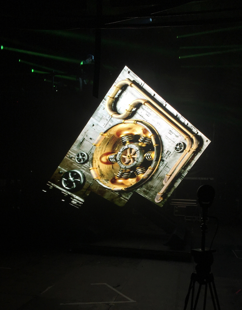 Deadmau5 - The Cube - SW4 Festival 2017