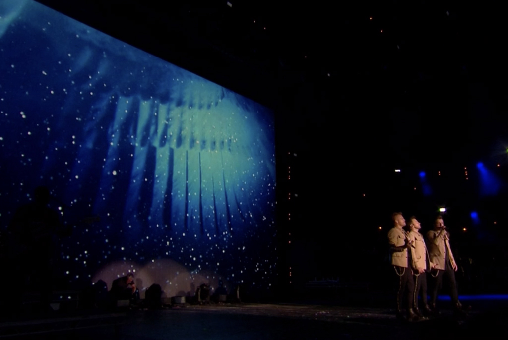 Westlife - Flying withour wings - Hyde Park Sep 19