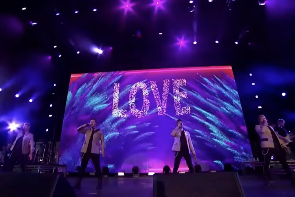 Westlife - Hello My Love - Hyde Park Sep 19