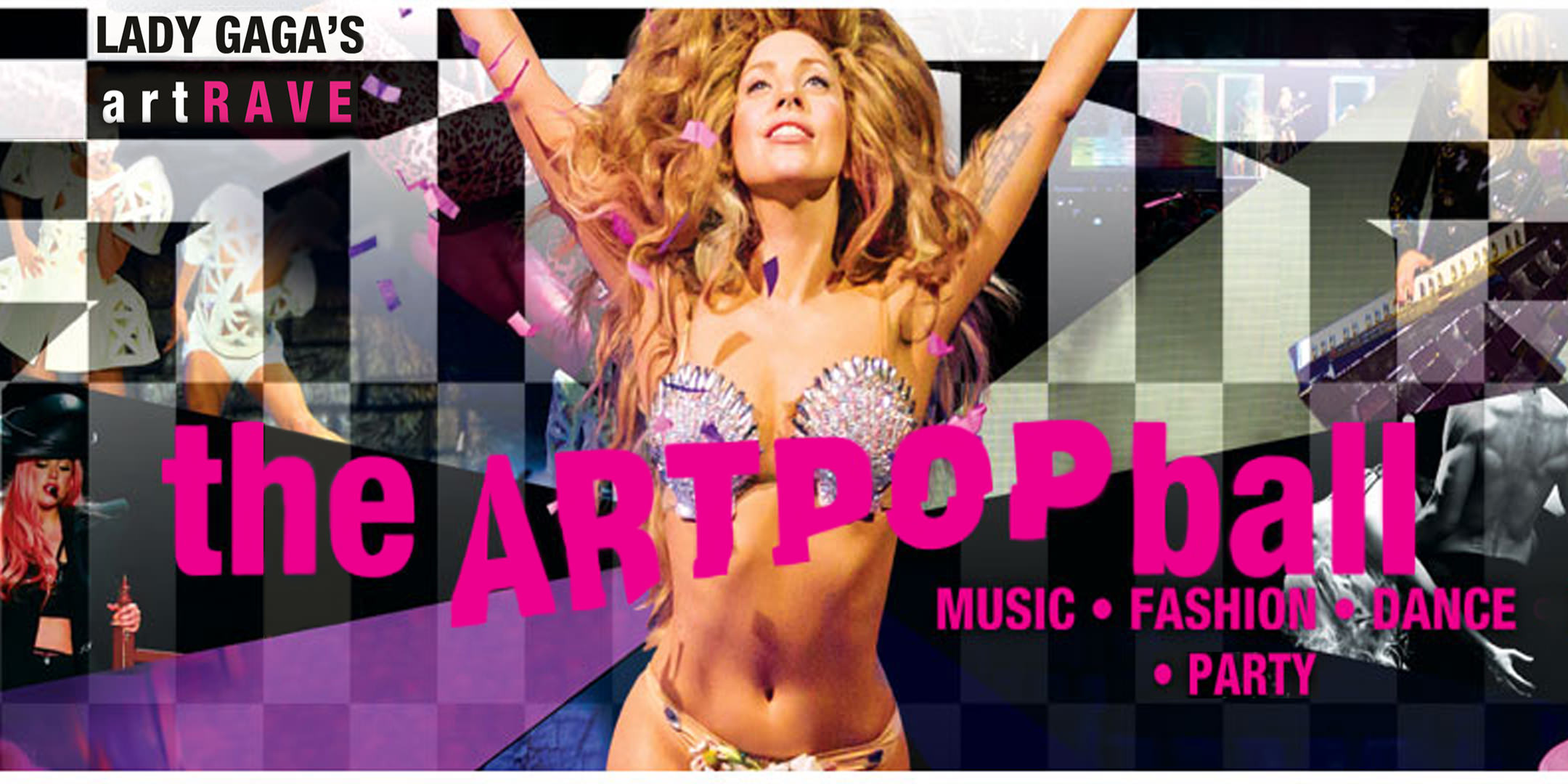 Lady Gaga - The Art Pop Ball - worldwide 2014