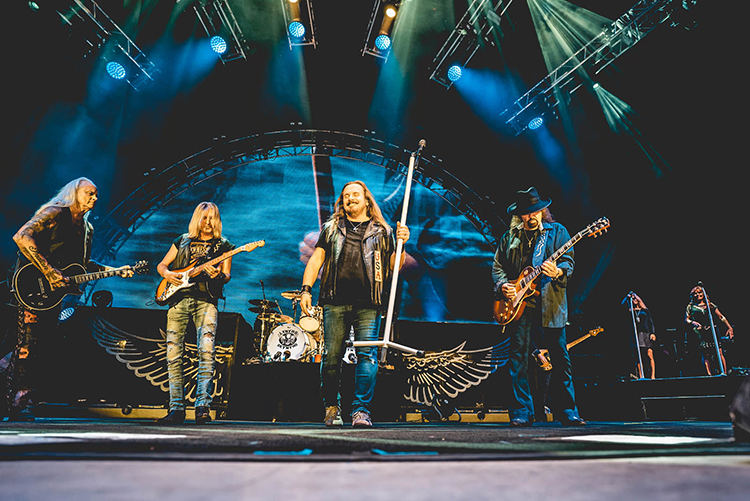 Lynyrd Skynyrd - LAST OF THE STREET SURVIVORS TOUR - UK & Europe 2019